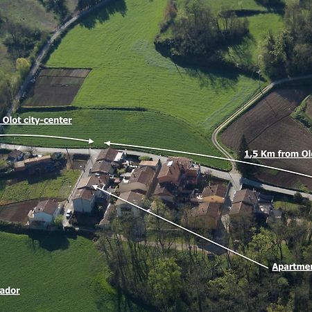 Apartamento "El Lila" - Parking Incluido Olot Exteriör bild