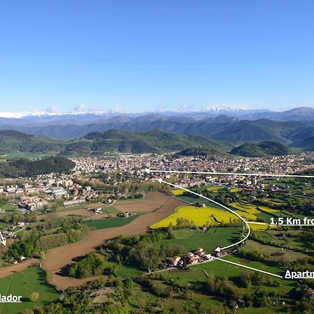 Apartamento "El Lila" - Parking Incluido Olot Exteriör bild