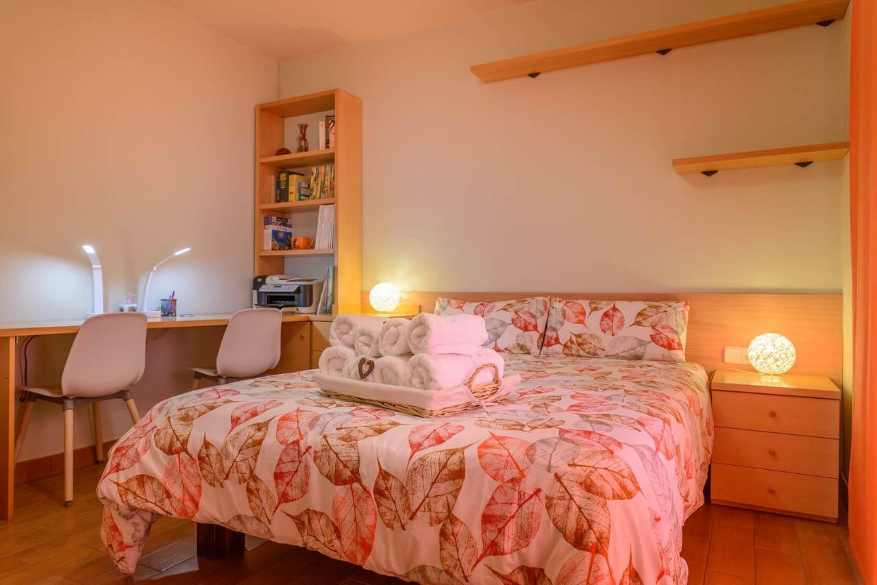 Apartamento "El Lila" - Parking Incluido Olot Exteriör bild